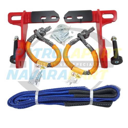 4x4 Recovery Point Pair for ARB / PREDATOR Bars - Nissan Patrol Y62