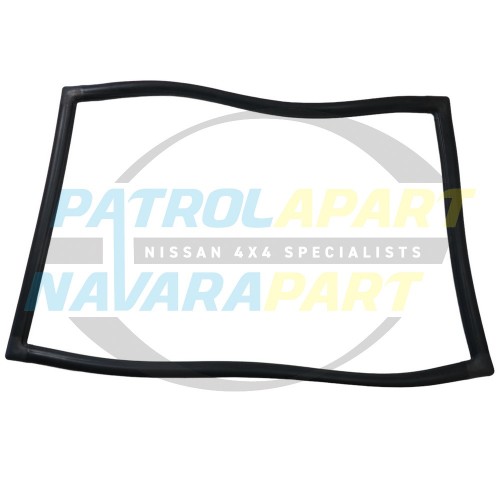 Large Barn Door Rear Window Rubber Seal RHS - Patrol GQ Y60