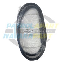 Cargo Window Solid Fixed Rubber Left OR Right Side - Nissan Patrol GQ Y60