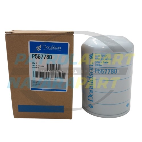 Donaldson Oil Filter fits Nissan Patrol GQ GU TD42 TD42T TD42Ti