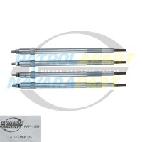 Glow Plug Set of 4 - Nissan Patrol Y61 GU ZD30DI and ZD30CR