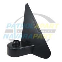 Billet Aluminium Right Hand Manual Mirror Base Bracket - Nissan Patrol GU