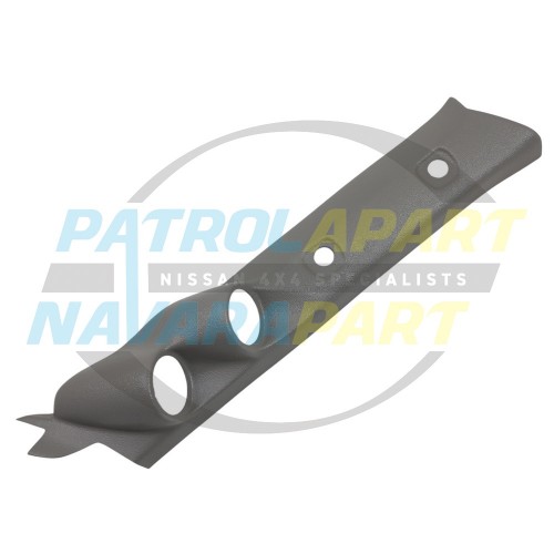 PATROLAPART Twin 2 Gauge Holder Pillar Pod for - Nissan Patrol GU Y61 - Colour K