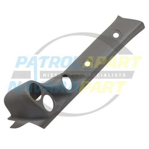 PATROLAPART Triple 3 Gauge Holder Pillar Pod - Nissan Patrol GU Y61 - Colour K