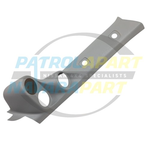 PATROLAPART Triple 3 Gauge Holder Pillar Pod - Nissan Patrol GU Y61 - Colour W