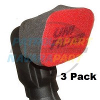 Snorkel Pre-Cleaner 3 Pack - Safari Snorkels - Uni Filter