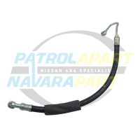 High Pressure Power Steering Line Hose - Nissan Patrol GQ Y60 TD42