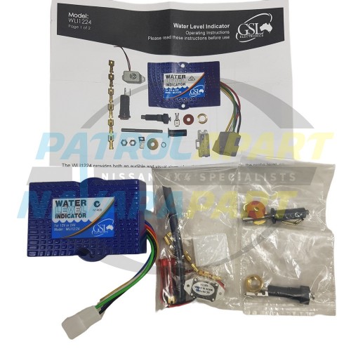 Low Coolant / Water Level Indicator - Nissan Patrol Y60 GQ, Y61 GU