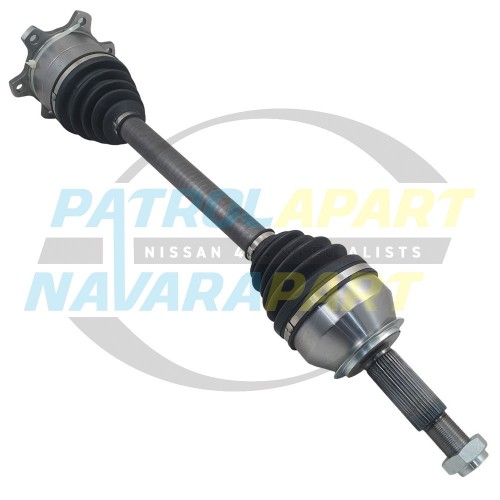 GSP Rear CV Axle Driveshaft Assembly for Nissan Patrol Y62 VK56