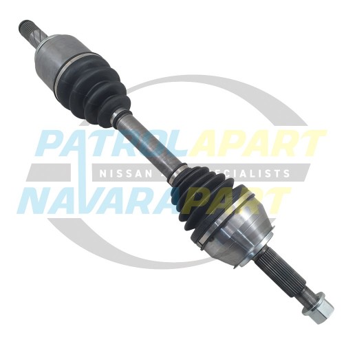 GSP Front CV Axle Driveshaft Assembly - Nissan Patrol Y62 VK56