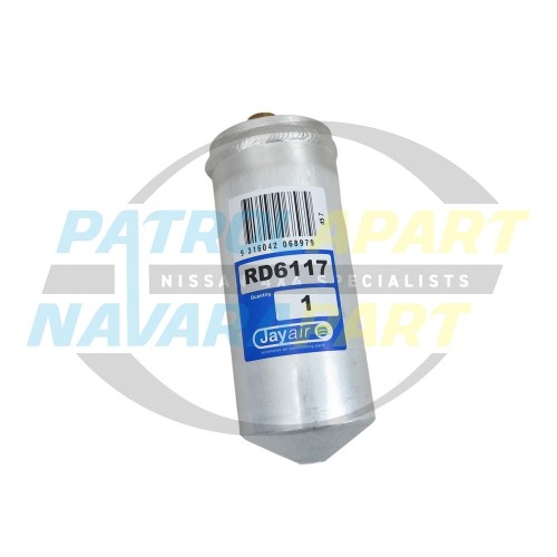 Air Con A/C Receiver Drier Dryer - Nissan Patrol GU Y61 TD42 ZD30 TB48 TB45