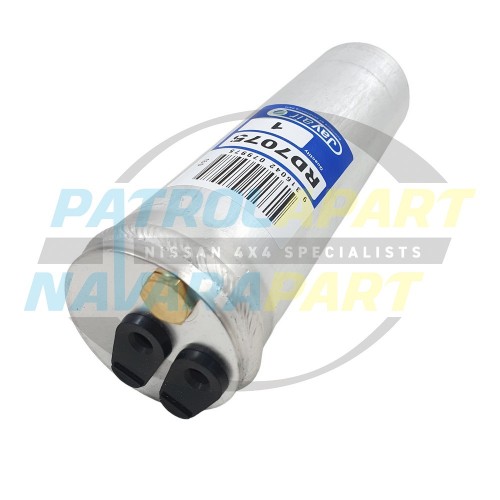 JAYAIR REAR Air Con A/C Receiver Drier Dryer - Nissan Patrol GU Y61 TD42 ZD30 TB48 TB45