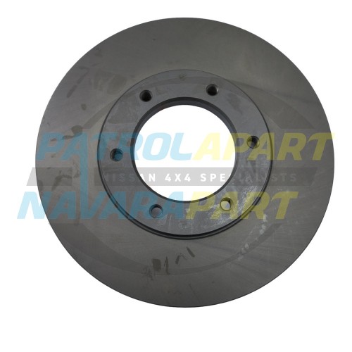 Front Brake Disc Rotors - Nissan Patrol GQ Y60 TB42E EFI