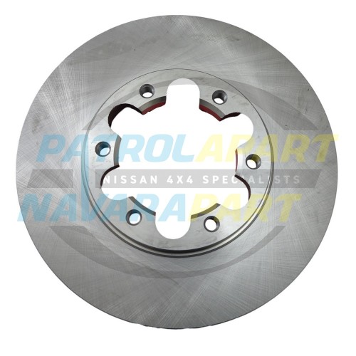 Brake Disc Rotor Front - Patrol GU Y61  (Sold Individually)