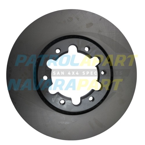 Brake Disc Rotor Front - Patrol GU Y61 TB48 Sold Individually