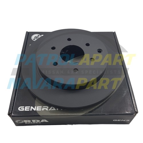 RDA Disc Brake Rotor Rear - Patrol Y62