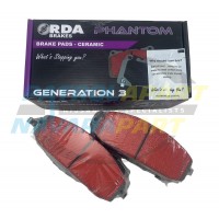 Phantom Premium Ceramic Front Brake Pads Set - Nissan Patrol GU Y61