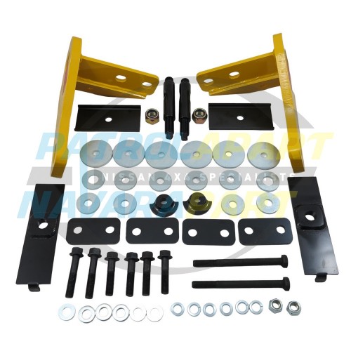 HD 5000kg Rated Recovery Tow Points PAIR - Nissan Patrol Y62