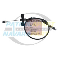 SBK Throttle Cable - Nissan Patrol Y60 GQ TB42s Carby
