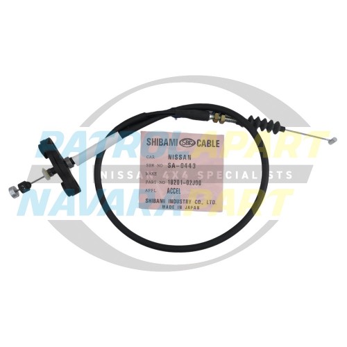 SBK Throttle Cable - Nissan Patrol Y60 GQ TD42