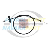 Throttle Cable SBK - Nissan Y61 GU Patrol TD42T & TD42TI