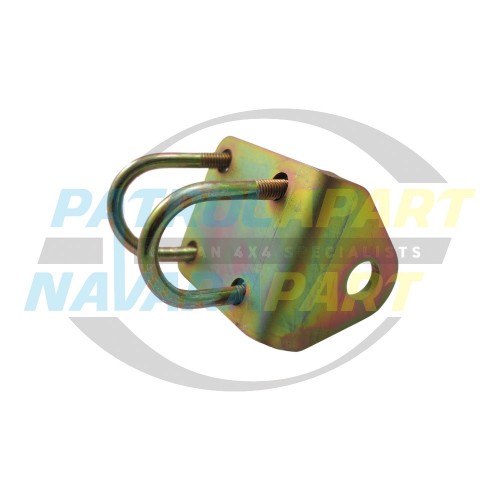 Steering Damper Bracket Pin to Pin - GQ GU Nissan Patrol