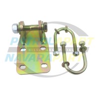 RaceBred 4X4 Kings Type Steering Damper Bracket - Nissan Patrol GQ GU