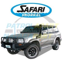 Genuine Safari Snorkel - Nissan GU Patrol Series 1, 2, 3 TD42T ZD30 RD28TI