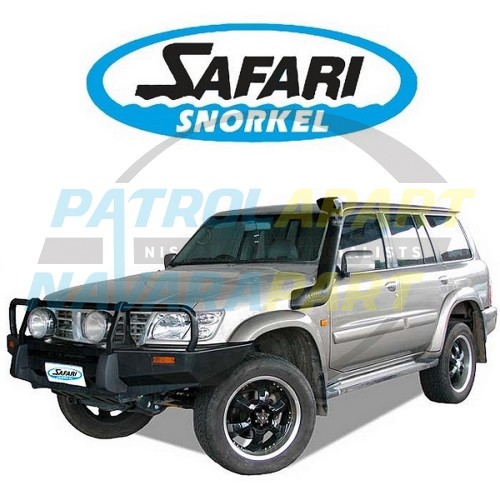 Safari Snorkel - Nissan Patrol Y61 GU S1, 2, 3 TD42T ZD30 RD28TI