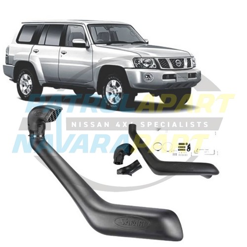 Safari Snorkel - Nissan GU Patrol Series 4 Diesel ZD30