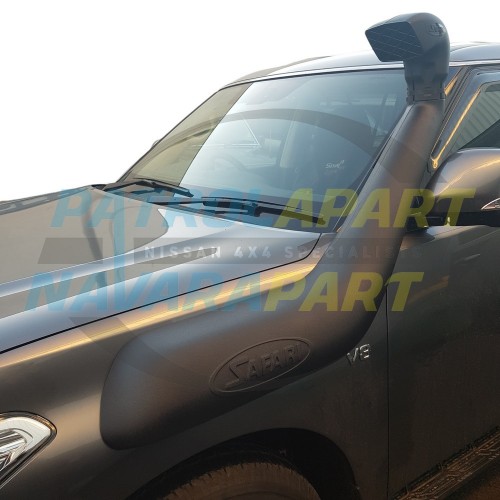 Safari Snorkel - Nissan Patrol Y62 S1-4