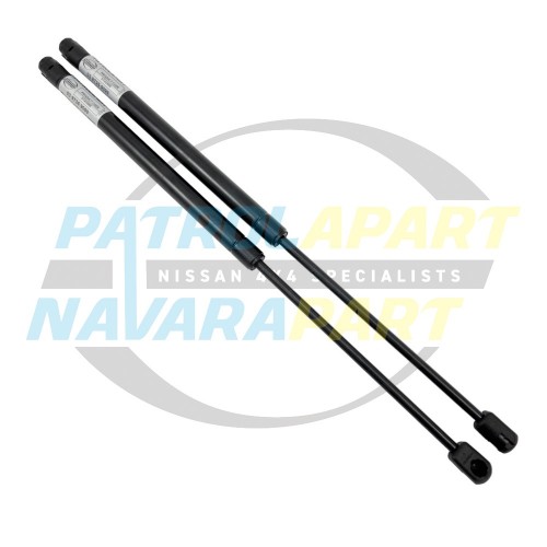 Rear Tailgate Gas Strut PAIR - Nissan Patrol Y62