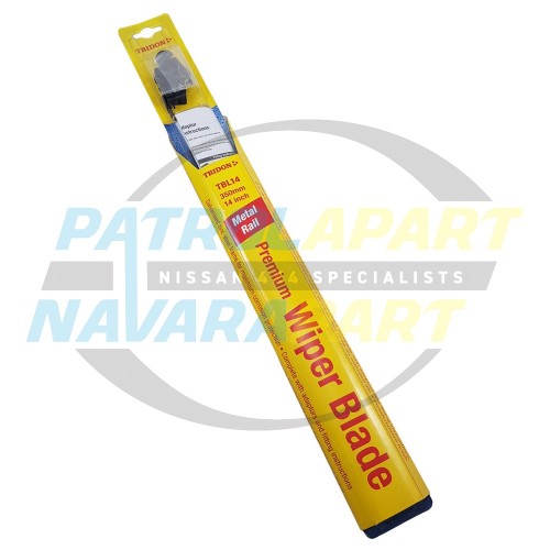 Rear Barn Door Wiper Blade - Nissan Patrol GU Y61