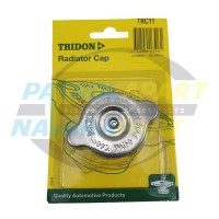 Tridon Radiator Blank Cap - Nissan Patrol GU Y61 ZD30 TD42Ti & Navara D40 R51 VQ40 YD25