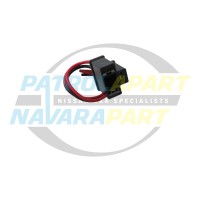 Headlight Socket 3 Pin H4 Replacement - Nissan Patrol Y60 GQ Y61 GU Ford Maverick