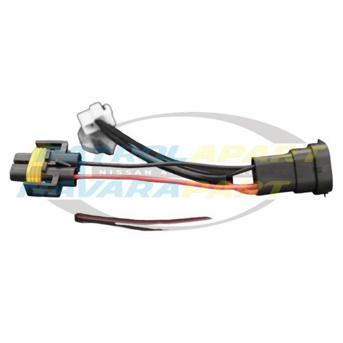 STEDI Piggy Back Adaptor Wiring Loom H9 H11 For Nissan Patrol Y62 1-4
