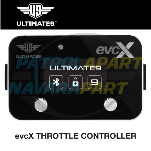 evcX Throttle Controller - Nissan Patrol GU Y61 ZD30CR 2007 on