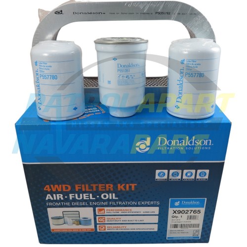 Filter Service Kit - Nissan Patrol GU Y61 TD42 N/A 1998-2000