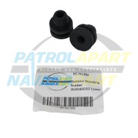 Radiator Mounting Rubber Lower Pair - Nissan Patrol Y61 GU