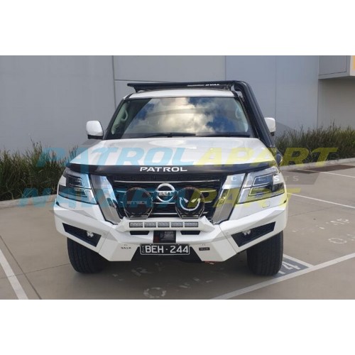 5-inch Seamless Snorkel & High-Flow Air Box Combo - Nissan Patrol Y62