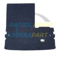 Full Boar Fourbie Drawers Rear Cargo False Floor in Charcoal L Shape - Nissan Patrol Y62