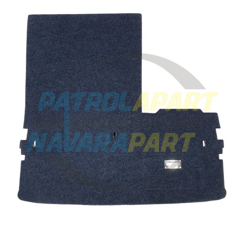 Full Boar Fourbie Drawers Rear Cargo False Floor in Charcoal L Shape - Nissan Patrol Y62