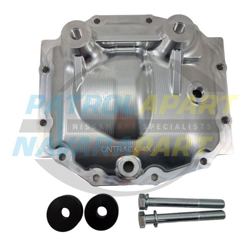 Billet Rear Diff Drop Kit - Nissan Patrol Y62