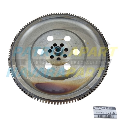 Genuine ZD30 Dual Mass Flywheel Piece - Nissan Patrol Y61 GU Series 4