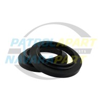 Front Coil Spring Spacer Packer 15mm Pair - suits Nissan Patrol Y60 GQ & Y61 GU