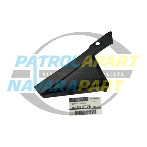 Genuine Nissan Sail Panel LH Mirror Trim - Patrol GU Y61 Series 1-3