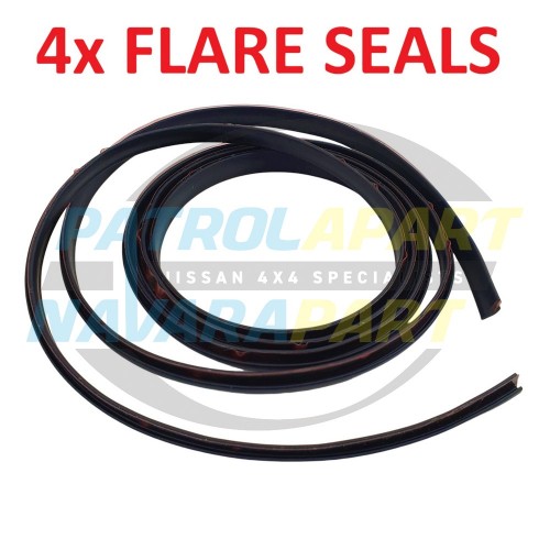 Flare Seal Rubber Mould Black - Nissan Patrol Y62