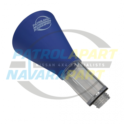Threaded Oil Funnel - Nissan Patrol Y60 Y61, Navara D22 D40 & More