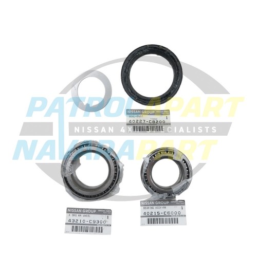 Nissan Patrol GQ GU Genuine Front Wheel Bearing Kit