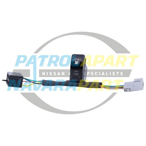 Kenay Kustoms Carling Size Sub Tank switch - Nissan Patrol GU4+ Y61 2004 on